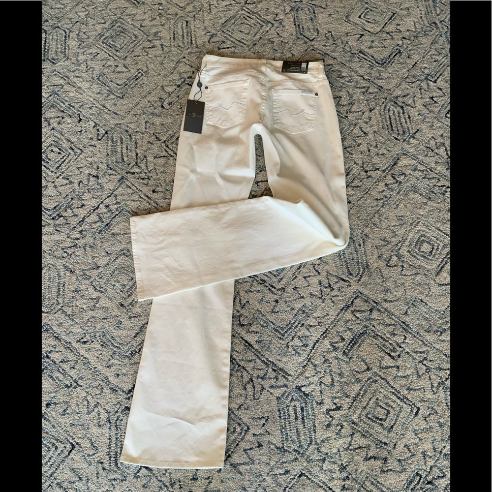 7 For All Mankind Stud embellished Summer Jeans 27